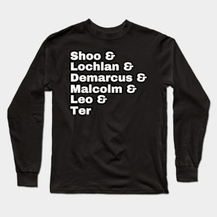 TOTC Names Long Sleeve T-Shirt